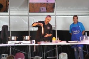 Simon Bryant at Oysterfest 2017