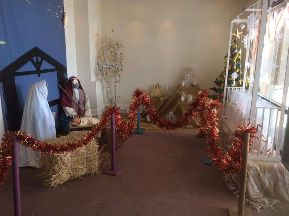 Part of the Community Christmas Displays